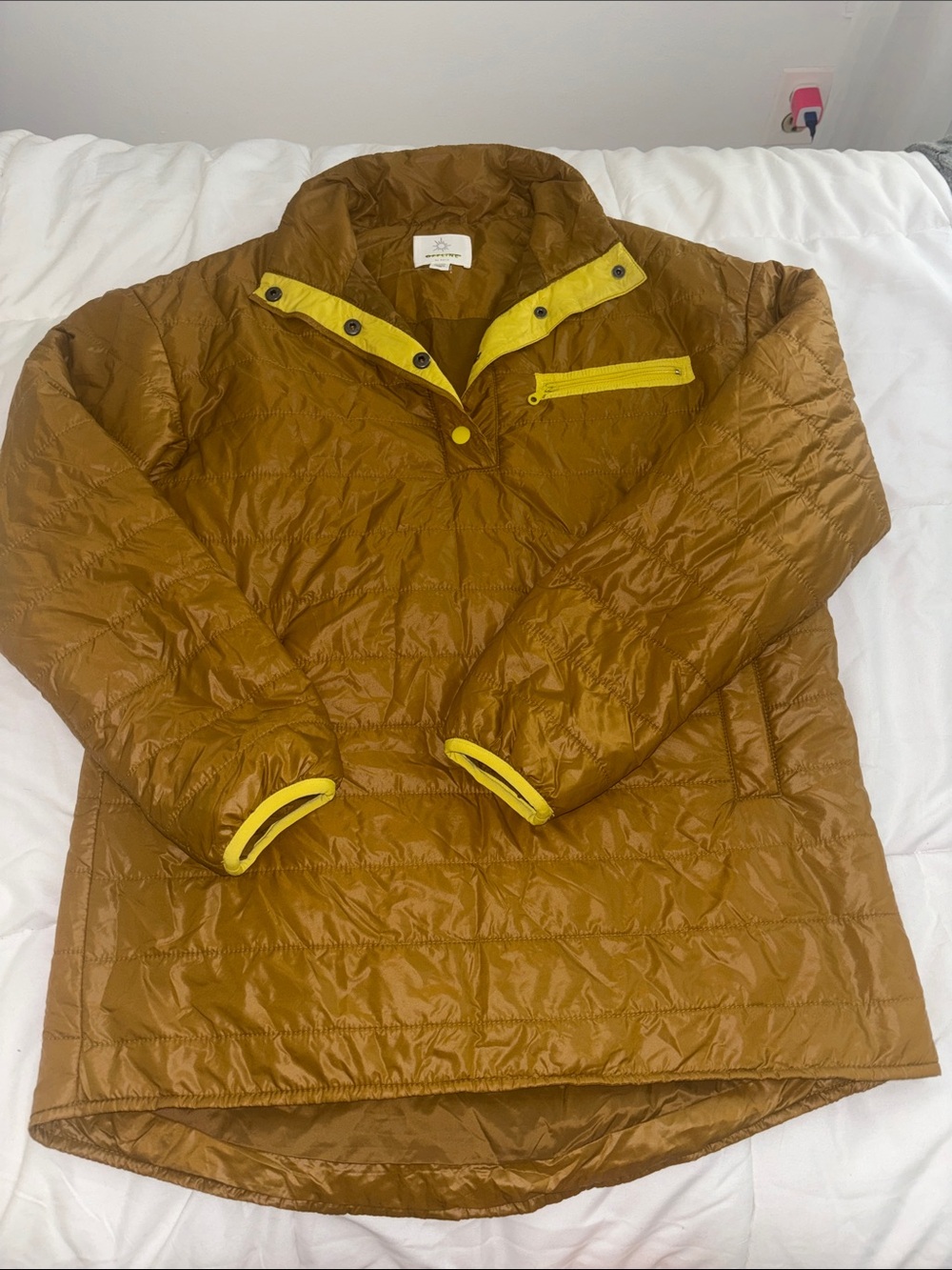 Aerie oversized puffer pullover
